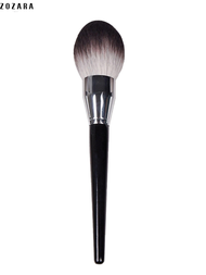 ZOZARA Sephora Cangzhou Powder Brush - Egg Type with Lid - Makeup Brush for Flawless Powder Application