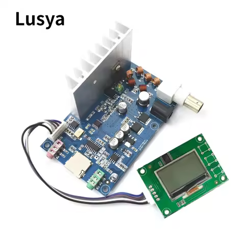 DIY Kits FM 5W 76M-108MHZ stereo PLL FM transmitter suite 7W maximum power frequency adjustable for 