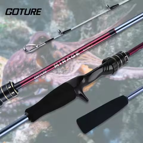 Goture Squid Fishing Rod 1.7m 1.83m Lure Rod 30T Carbon Casting Rod M ML Action Super Light Boat Jig