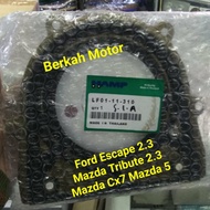 Crankshaft seal Rear Axle Crucket seal Ford Escape 2.3 Mazda Biante Mazda 5 Cx7 HaM