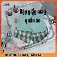 Making Dresses for Girls Code 2002 (Paper Crafting)