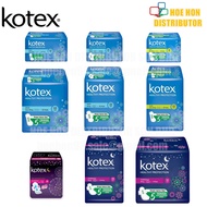 Kotex Maxi Slim Overnight Wing Non Wing 23cm 28cm 32cm 8s 9s 10s 14s 16s 20s Sanitary Pads Tuala Wan