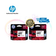 Original HP 682 Ink Cartridge Ink Printer Black & Color use for HP2336 2777 2776