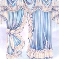 灰姑娘窗簾貼紙套裝 (3type)