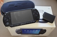 Sony PSP 3000 主機 盒裝配保護套電池