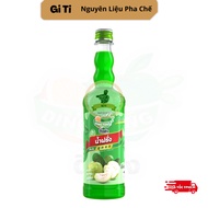 Ding Fong Green Guava Syrup/Syrup 760ml | Thai Syrup