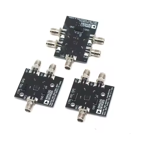 SPDT SP4T RF switch HMC349 HMC849 HMC7992 100Mhz~6Ghz module for Radio Signal Switching Test Equipme