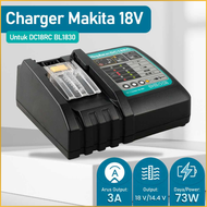 PROMO MTX Charger Batrei Makita 18V Lithium Ion EU Plug for DC18RC BL1830 21 24 20 48 v 18650