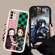DF-45 Demon Slayer Shockproof Casing for VIVO V9 V19 V21 V21E Y73 Y83 Y300 T4 IQOO Z10 Pro Plus