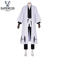 Bleach Aizen Sousuke Kurosaki Ichigo Cosplay Costume Captain Suit Halloween Party