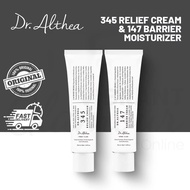 Dr.Althea 345 Relief Cream/147 Barrier Cream-Acne Dark Spot Remover Whitening Moisturizing Cream