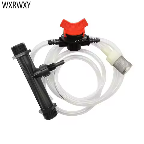 Venturi Fertilization System 3/4 1/2 Irrigation Venturi Automatic Fertilizer Injector Fertilizer Syr