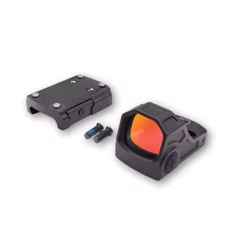 Gideon optics Judge Pistol Reflex Sight 3 MOA Red Dot Sight Compatible with slides and plates with R
