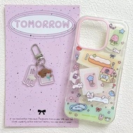 Cute Cat Cartoon Soft Case hp Samsung S25 fe S25 Ultra S24 Fe Galaxy M15 M54 M23 M55 S23 S24 Plus S2