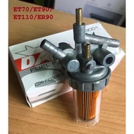 Oil filter, Engine oil lock for Kubota E7 E9 E75 E95 E120 ET70 ET80 ET95 ET110 ET115 ER600 ER900