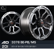 4X4 AD 20 inch 9JJ 6X139.7 ET0 ORI CAR SPORT RIMS WHEELS 3378