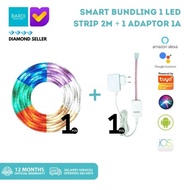 Bardi Smart Study Office Desk Bundle - 1 Led Strip & 1 Adapter 1A Original and Trusted