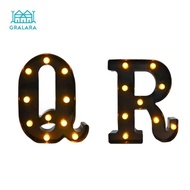 [nvnrbso] Lighted Marquee Letter Light Birthday Party Holiday LED Marquee Letter Light