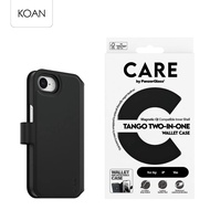 CARE by PanzerGlass Feature Tango Two-in-One Wallet Case for iP 16e