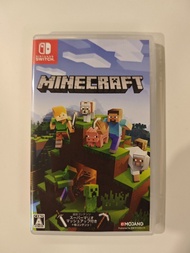 Minecraft Nintendo Switch Game