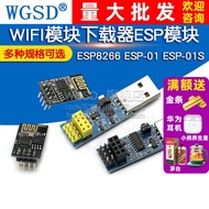 ESP8266 ESP-01 ESP-01S Solid Burner WIFI Module Downloader ESP Module Burner