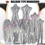 [Juliet8Q] Balloon Type Mannequin Plastic Body Patung Balloon