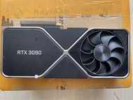 出NVIDIA RTX 3090 英偉達公版，24GB