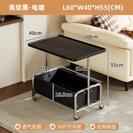 VIABACK | Mobile Elegant Small End Table Storage