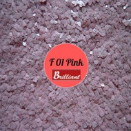 BRILLIANT #F01Pink 700g± Epoxy Colour Flake Coating