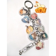 Re:Zero kara Hajimeru Isekai Seikatsu anime keychain