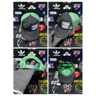 Thrift ripped trucker sport hat URBAN GUERILLA series