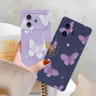VIVO IQOO Z9 TURBO 5G IQOO Z7 IQOO Z7x Cute Butterfly Motif Case - Cute Case - Trendy Case - viral C