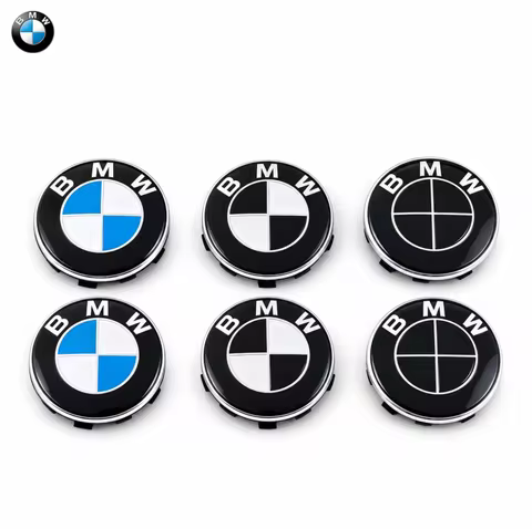 ggg 4pcs 56mm 68mm automobile tire center cover logo is suitable BMW M1x3 X6 X7 134567 series E36 E3