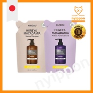 Kundal Shampoo and Conditioner Set (400ml each) - Honey & Macadamia Hair Care #Size S/M/L/O/XO #Frag