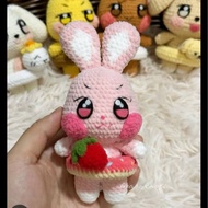 Anitaez Ateez Amigurumi | Crochet Keychain