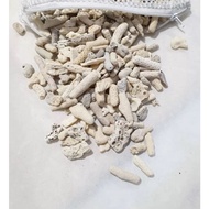FISH TANK CORAL CHIPS 500g 1.5KG 3kg (CORALCHIP) WITH BLACK MEDIA BAG