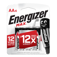 [ORIGINAL] ENERGIZER BATTERY MAX AA / AAA / 9V /CR 2016 / 2025 / 2032 / AAAA / A23 /A27 / A76 / MAX 