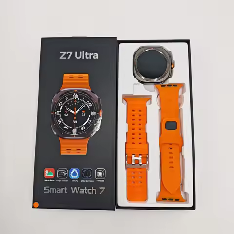 Hot Sale Z7 Ultra IP68 Waterproof Big Battery Smartwatch BT Call Compass Tracker Relojes Inteligente