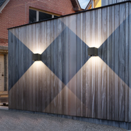 【A TOOT】 Modern Simple Led Wall Lamp Outdoor Indoor Waterproof IP 65 Surface Mounted LED Up and Down