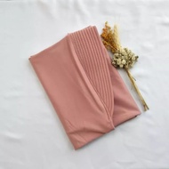 Kerudung Bergo hamidah anak Jilbab instan jersey Hijab sekolah SD SMP Krudung sekolah