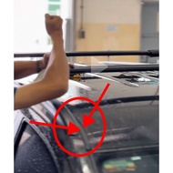 PERODUA ARUZ ROOF MOULDING GETAH BUMBUNG 75551-BZ170 75552-BZ160