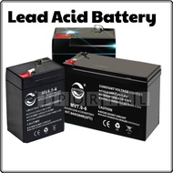 Rechargeable Lead Acid Battery 6V4.5AH/7AH 12V5AH/7AH /8AH/12AH