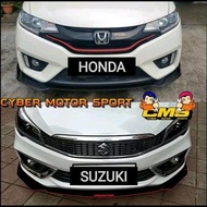 Ertiga front bumper lips. ertiga bodykit. front lips bumper ertiga. Original Quality