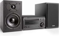 DENON - 天龍 D-M41 家庭影院書架喇叭 黑色│放大器、CD、FM/AM 調諧器、無線藍牙
