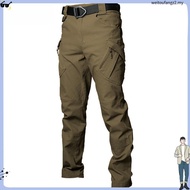 Men's Tactical Jeans Cargo Pants IX9 Hiking Long Pant Working Trouser