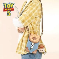 迪士尼反斗奇兵胡迪 手機斜背包 (大頭公仔掛件) Disney Toy Story Woody Phone Crossbody Bag (Doll Keychain)
