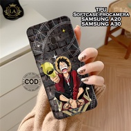 HP Latest Samsung A20 / A30 Case - Anime Fashion Case - Samsung A20 / A30 Softcase - Pro Camera Case