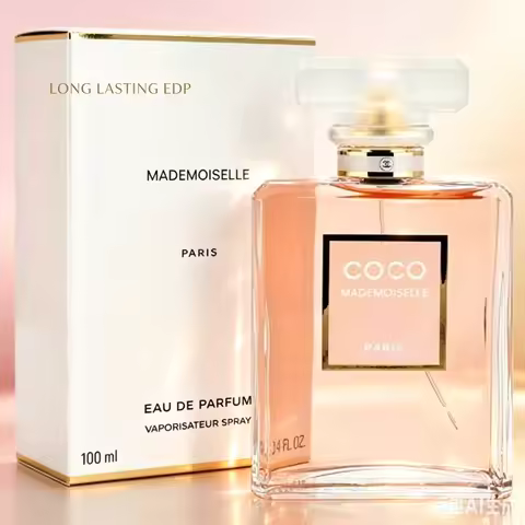 Coco Mademoiselle Women's Eau de Parfum 100ml 3.4 FL.OZ Timeless Floral Chypre Signature Scent Berga