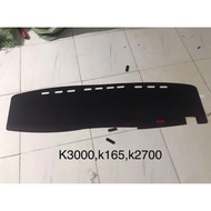 KIA K3000,K165,K149,K2700 high load dashboard mats are heat resistant, protect car dashboard dashboa