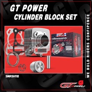GT POWER Cyclinder Block Set SMASH 110 / RAIDER J 110 STD Φ53.5MM Φ57MM Made In Thailand